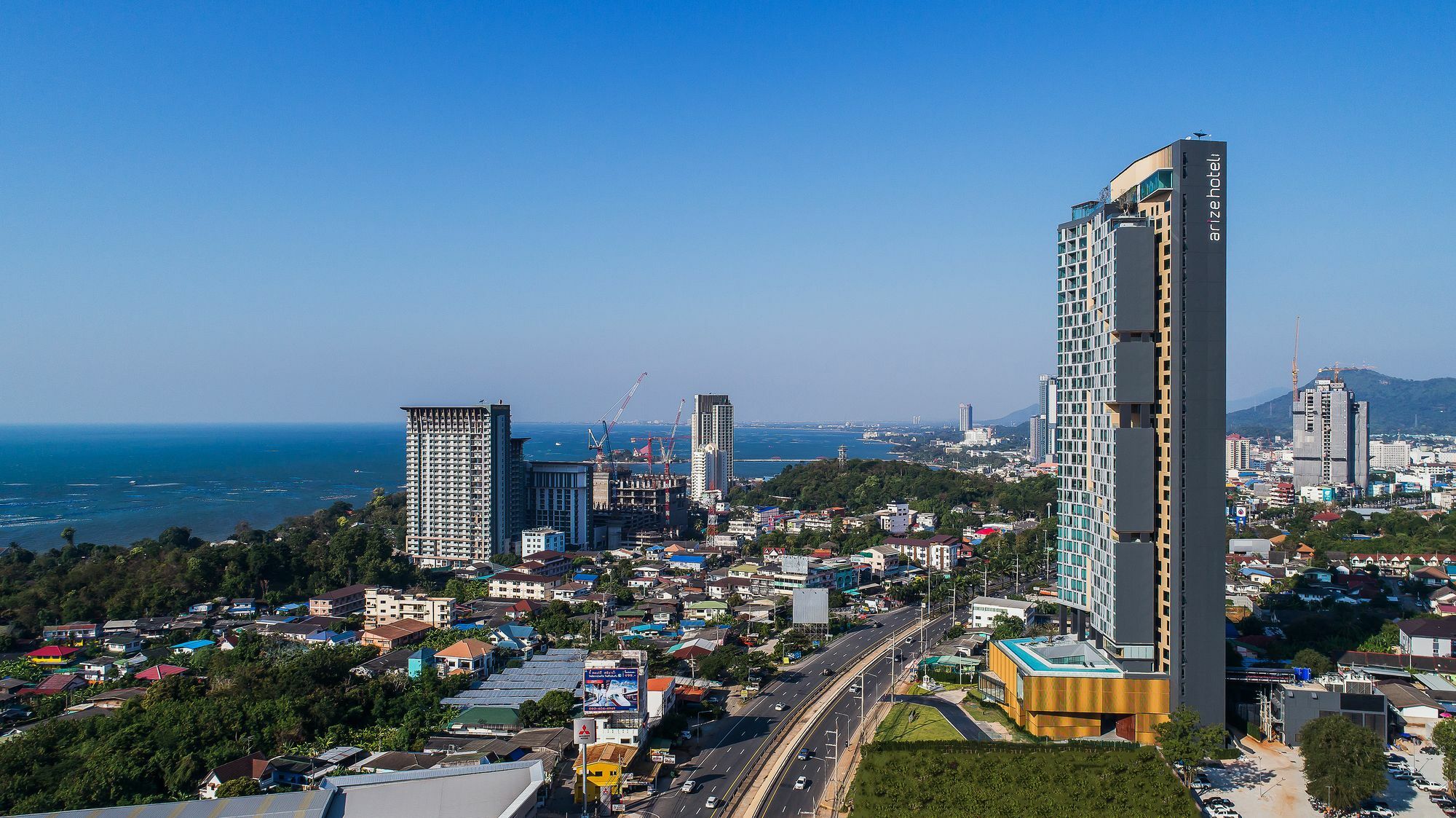 Arize Hotel Sri Racha Si Racha Εξωτερικό φωτογραφία